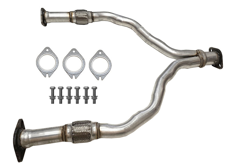 Fits Infiniti G35 AWD Flex Pipe 2004-2006 Direct Fit Inc All Gaskets 12H7355402