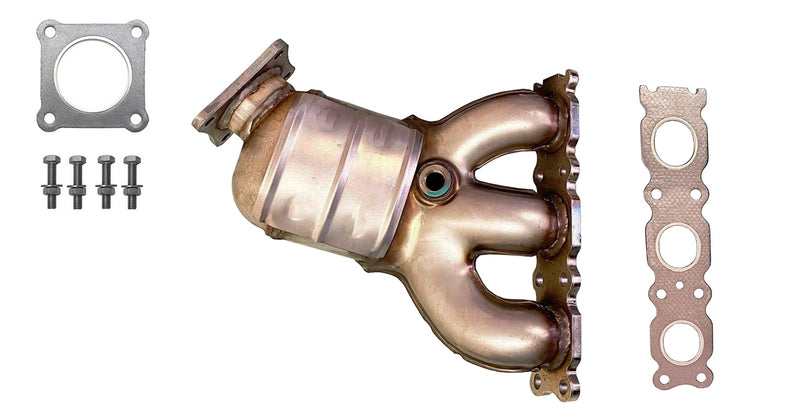 Volvo XC60 3.2L 2011-2015 Exhaust Manifold Catalytic Converter Rear Engine 4H41163