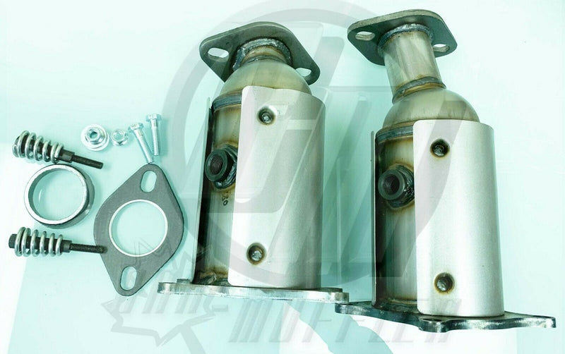 Lincoln MKZ MKX MKS 3.5L Bank1 & 2 Catalytic Converters 2007-2012 9H44881880