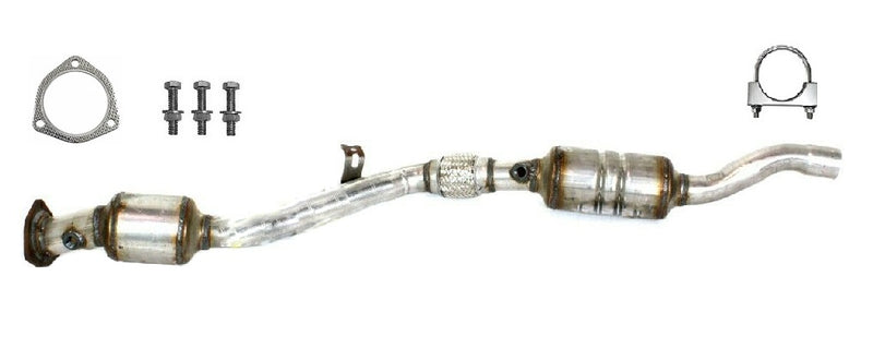 ECM SS21100V Exhaust Catalytic Converter - Left Side Automatic Transmission