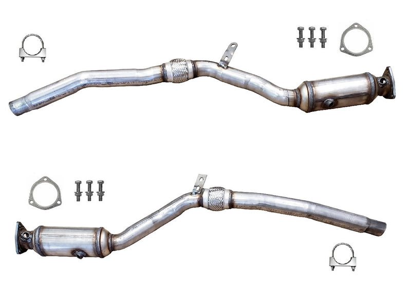 ECM SS22108 SS22109 Exhaust Catalytic Converters - Left & Right Automatic Transmission