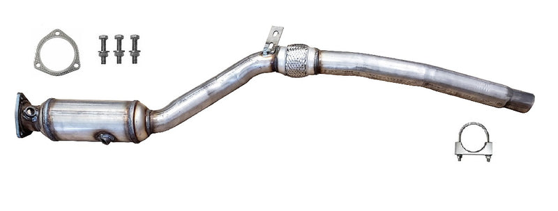 ECM SS22108PS10 Exhaust Catalytic Converter - Left