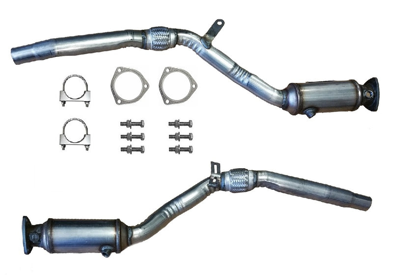 ECM SS23120Q SS23121Q Exhaust Catalytic Converters - Left & Right Standard Transmission
