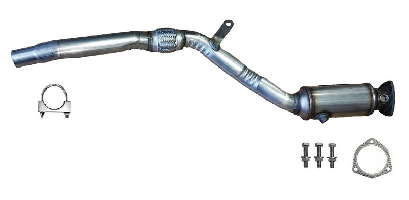 ECM SS23121 Exhaust Catalytic Converter - Right Side Standard Transmission