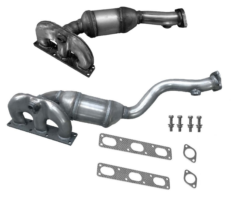ECM SSBM104M3-SSBM105M4 Exhaust Manifold Catalytic Converters - Front & Rear