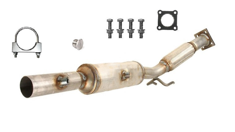 ECM SS89G2 Exhaust Catalytic Converter - Engine BGP