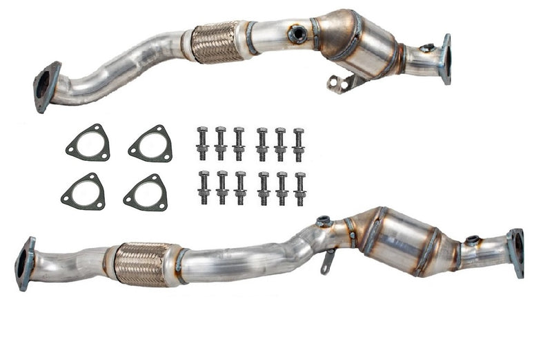 ECM SS301V3-SS302V4 Exhaust Catalytic Converters - Left & Right Sides