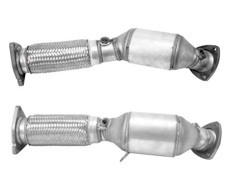 ECM SS88208 SS88209 Exhaust Catalytic Converters - Right & Left
