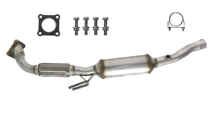 ECM SS2888TT5 Exhaust Catalytic Converter - 4 Bolt Front Flange
