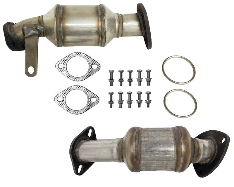 ECM SS40503S1 SS40504S3 Exhaust Catalytic Converters - Radiator & Firewall Sides