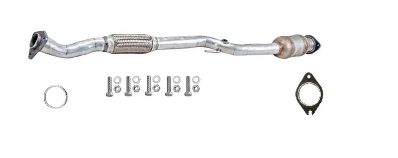 ECM SS43118SE55 Exhaust Catalytic Converter - Rear
