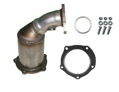 ECM SS22126F120 Exhaust Manifold Catalytic Converter - Front  Radiator Side