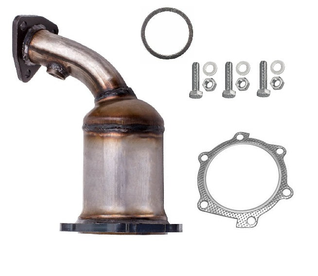 ECM SS43130Q AT Exhaust Manifold Catalytic Converter - Automatic 4 Speed Transmission Radiator Side