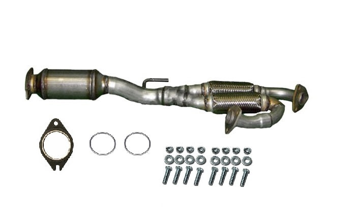 ECM SS43132M Exhaust Catalytic Converter - Rear