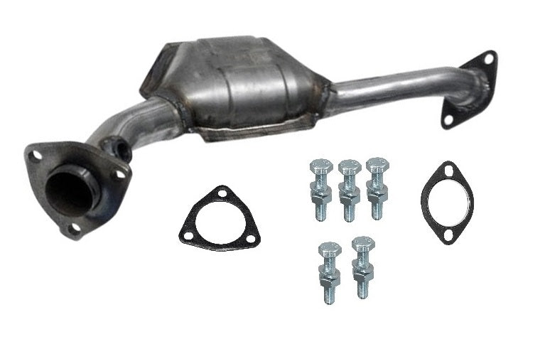 ECM SS43154ALX Exhaust Catalytic Converter - Rear Left 26" Overall Lenth