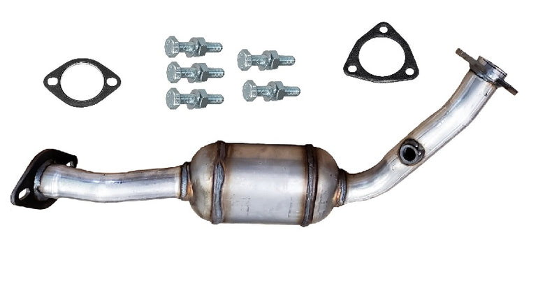 ECM SS43155XR Exhaust Catalytic Converter - Rear Right
