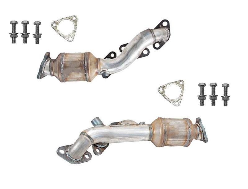 ECM SS43186XL01-SS43187XR01 Exhaust Manifold Catalytic Converters - Right & Left