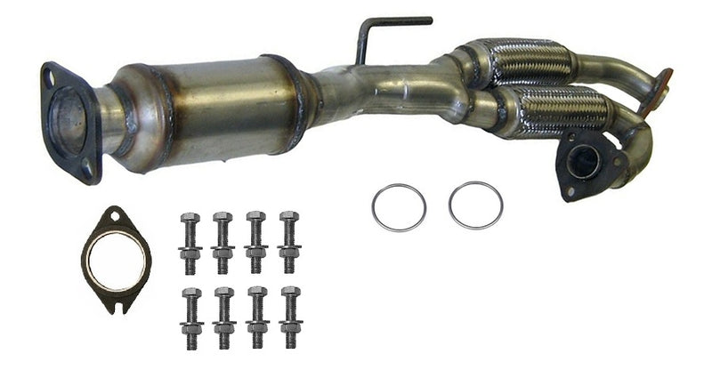 ECM SS43205 Exhaust Catalytic Converter - Rear Y-Pipe
