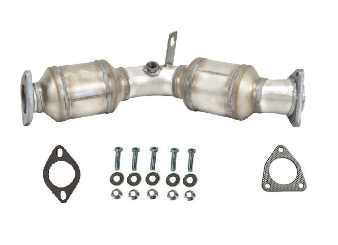ECM SS43215G25 Exhaust Catalytic Converter - Right Side