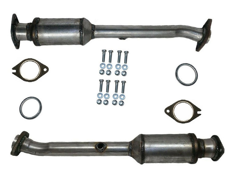 ECM SS43222XT01-SS43223XT02.2 Exhaust Catalytic Converters - Rear Left & Right