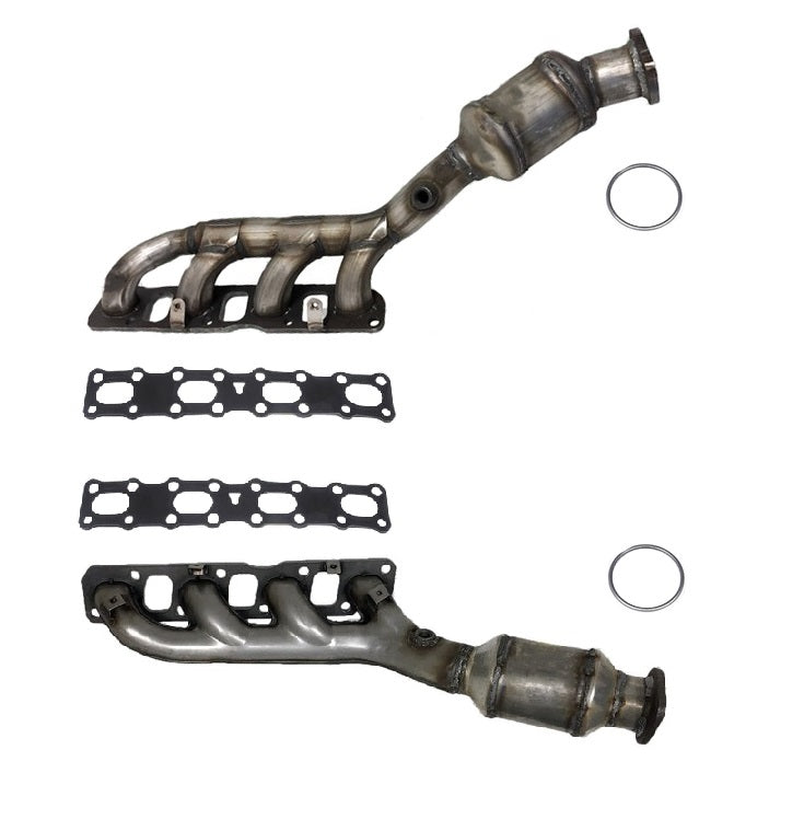 ECM SS43228TL06 SS43229TR06 Exhaust Manifold Catalytic Converters - Right & Left