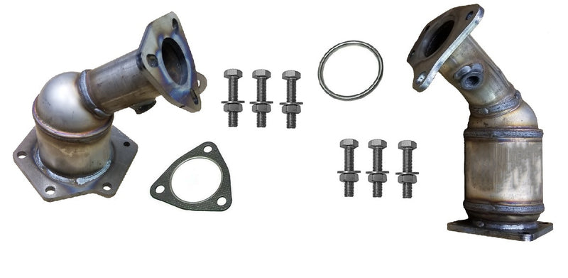 ECM SS249AL01PC22 Exhaust Manifold Catalytic Converters - Radiator & Firewall Side