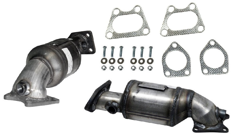ECM SS5360T2 SS5361T2 Exhaust Manifold Catalytic Converters - Radiator & Firewall Side