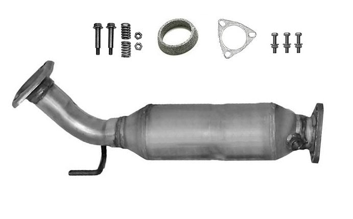 ECM SS45122 Exhaust Catalytic Converter - Rear