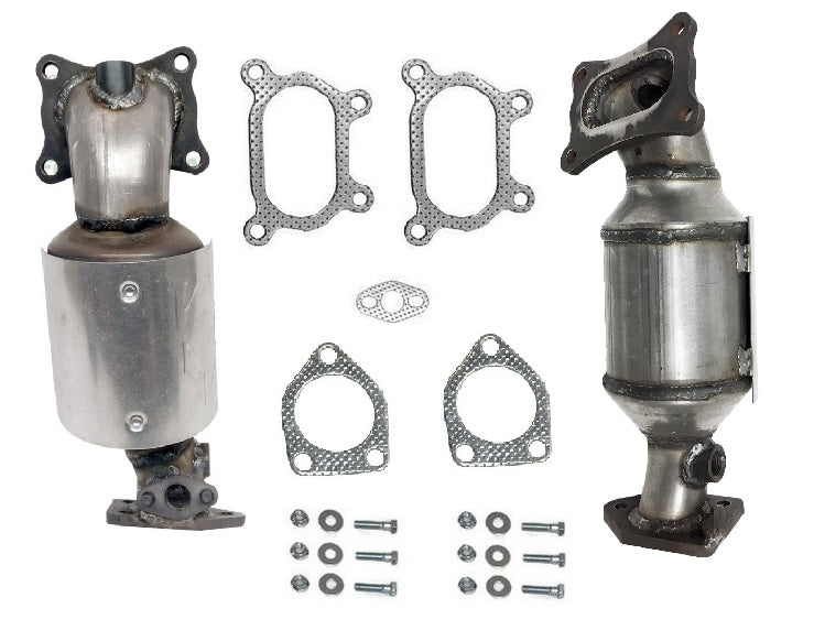 ECM SSA30X10 Exhaust Manifold Catalytic Converter - Radiator & Firewall Side