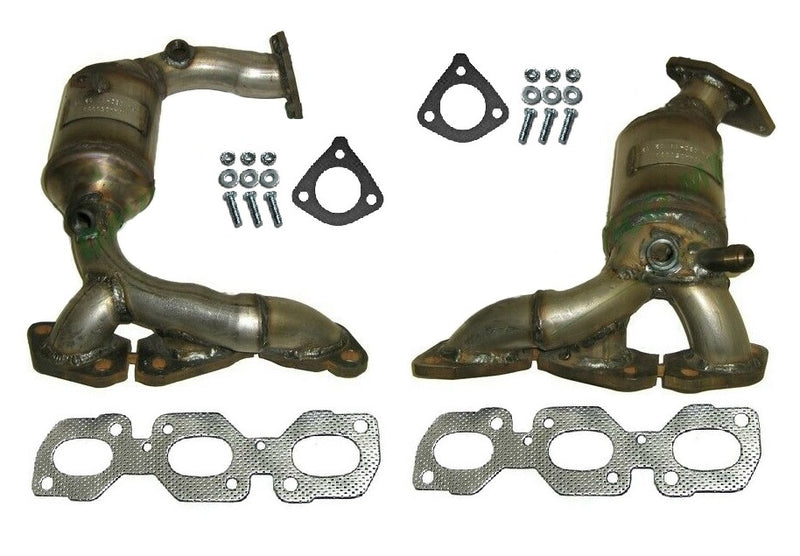 ECM SS188M102 Exhaust Manifold Catalytic Converters - Radiator & Firewall Side