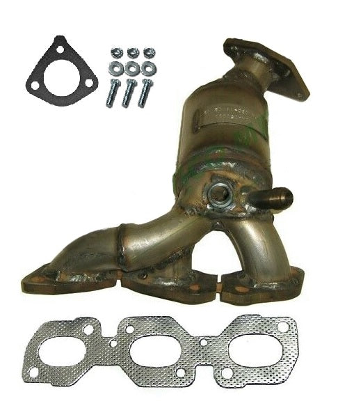 ECM SS189M12 Exhaust Manifold Catalytic Converter - Firewall Side