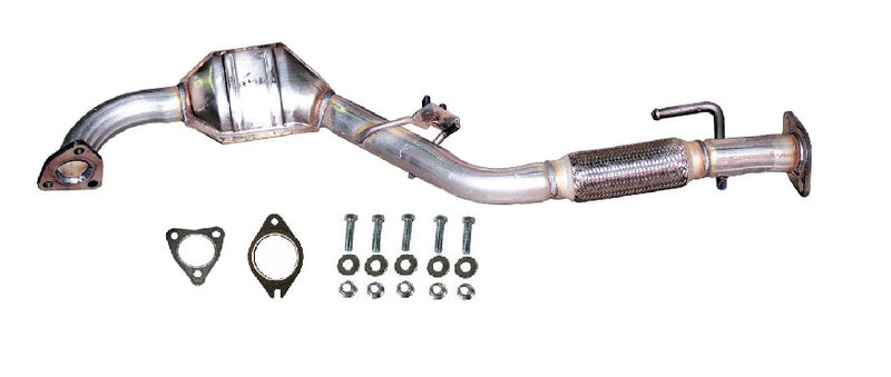 ECM SS191 Exhaust Catalytic Converter - Rear Right Side