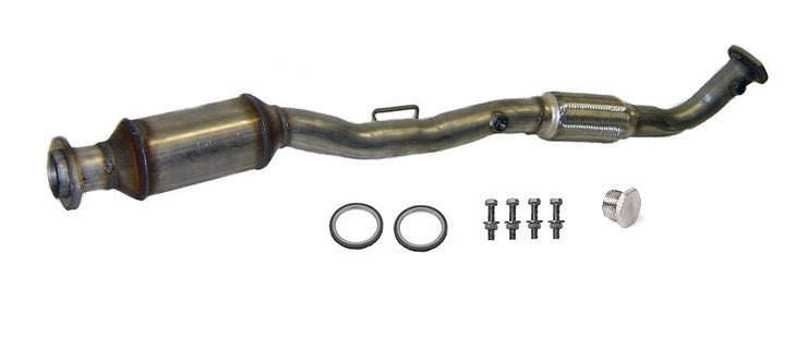ECM SS51225C01 Exhaust Catalytic Converter - Rear