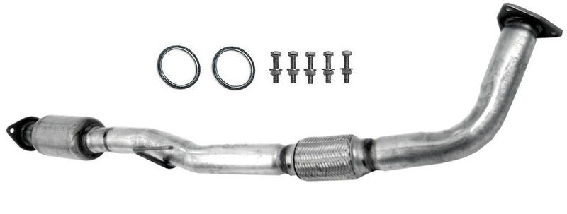 ECM SS5124S2 Exhaust Catalytic Converter - Rear