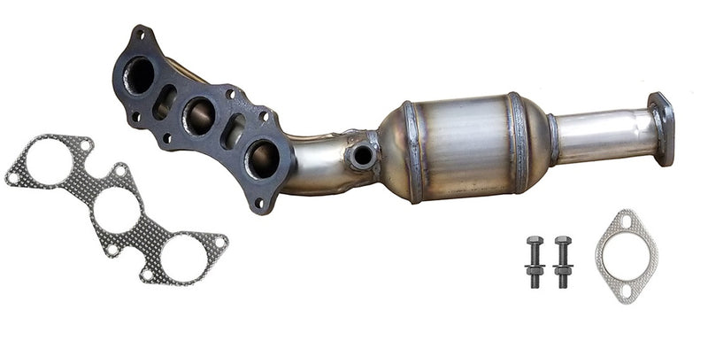 ECM SS51326T22 Exhaust Manifold Catalytic Converter - Front Left Side