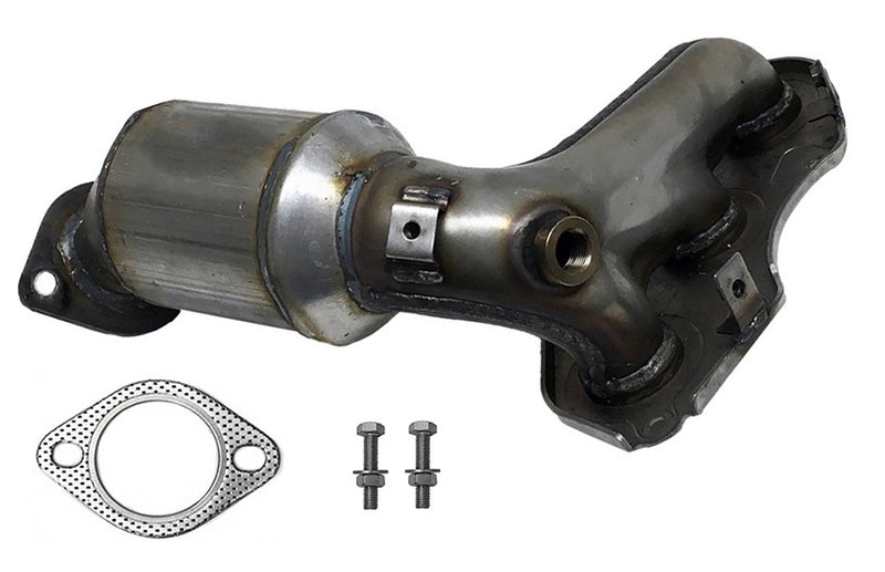 ECM SS298R10H2 Exhaust Manifold Catalytic Converter - Radiator Side