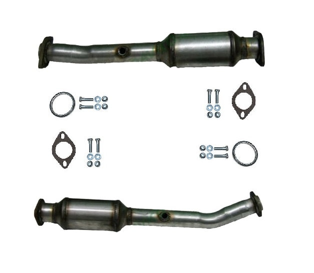 ECM SS005T501 SS006T503 Exhaust Catalytic Converters - Rear Right & Left