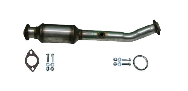 ECM SS2005Q2 Exhaust Catalytic Converter - Rear Left