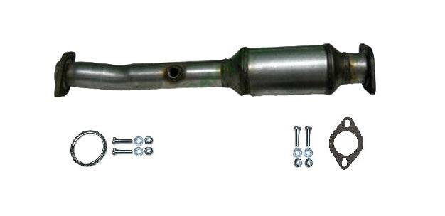 ECM SS1005P500 Exhaust Catalytic Converter - Rear Right