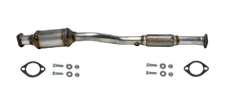 ECM SS64T10 Exhaust Catalytic Converter - Rear