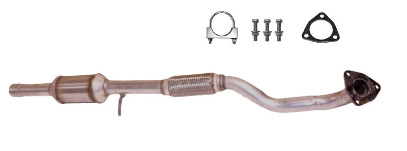 ECM SS74 Exhaust Catalytic Converter - Rear