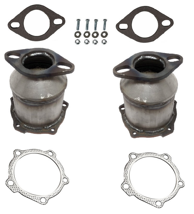 ECM SS30K404 Exhaust Manifold Catalytic Converters - Bank 1 & Bank 2