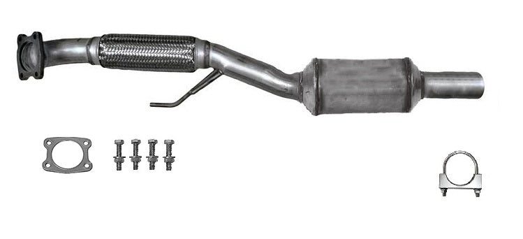 ECM SSV19S21 Exhaust Catalytic Converter - Front