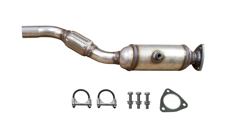 Audi A6 Quattro 3.2L Exhaust Catalytic Converter Flex Pipe Right 2005-2008 7H213132