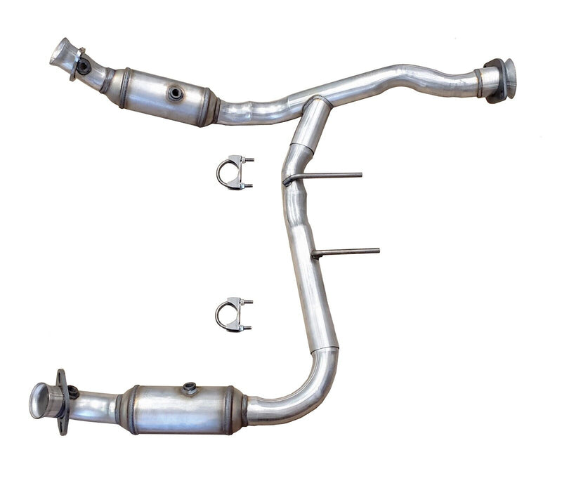 Lincoln Navigator 5.4L V8 2007-2014 Exhaust Catalytic Converters Left Right 4H5256053904