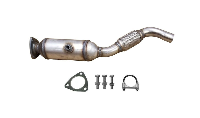 Audi A6 Quattro 3.2L Exhaust Catalytic Converter Flex Pipe Left 2005-2008 7H213131