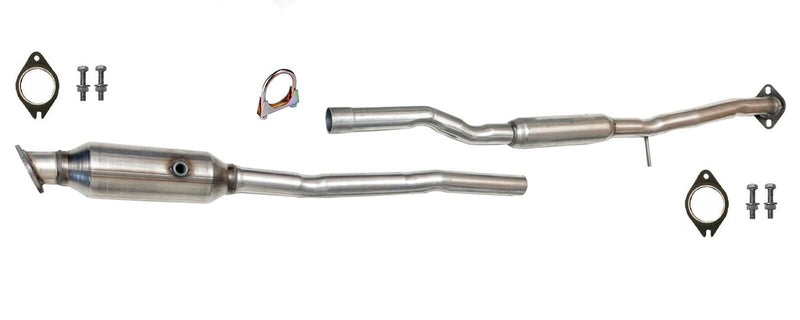 Hyundai Tucson 2.0L AWD Rear Exhaust Catalytic Converter Resonator 2016-2018 5H55147