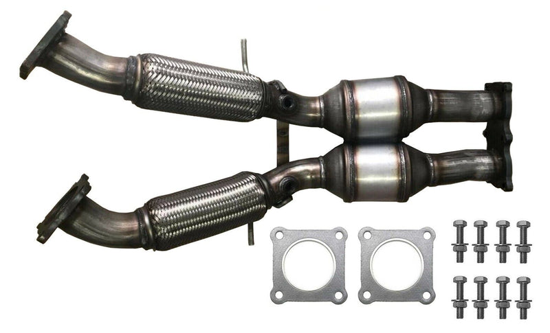 Volvo XC70 3.2L 2011-2014 Eng. B6324S5 Exhaust Catalytic Converter Flex Pipe 4H41159
