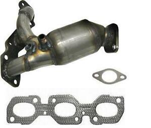 Mazda Tribute 3.0L Catalytic Converter Rear Manifold 2001-2006 Firewall Side 5H44835