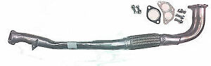 MITSUBISHI OUTLANDER FWD 2.4L EXHAUST Flex pipe 2003-2006 10H7414743
